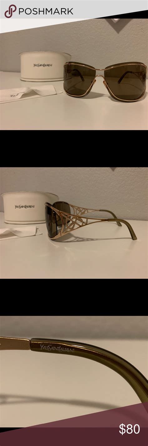 used ysl sunglasses